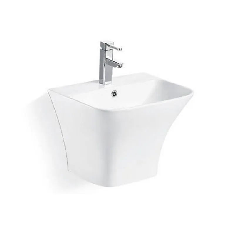 Stile moderno italia Design lavabo sospeso bagno superficie solida fabbrica lavabi economici
