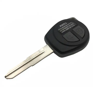 2 pulsanti chiave Smart telecomando con Chip Transponder ID46 433 MHz chiave per telecomando auto per Suzuki 2005-2012 Swift - Product Image 4