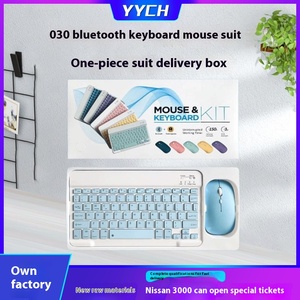 78 Keys <strong>Wireless</strong> <strong>Keyboard</strong> Mouse Combo <strong>Wireless</strong> <strong>Keyboard</strong> and Mouse Set 2.4G Slim Portable Mini Office <strong>Wireless</strong> <strong>Keyboard</strong> - Product Image 5