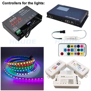 WS2811 WS2812B WS2815 60LED/M 144LED/M DC5V 12V IP20 IP65 IP67 indirizzabile Pixel 5050RGBIC striscia di luce a Led progetto Nightclub Bar - Product Image 5
