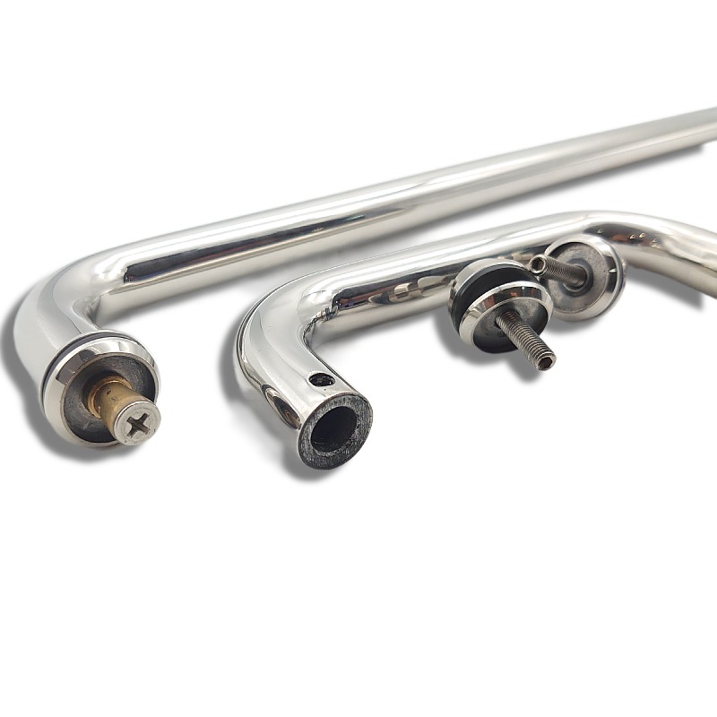 Best Price Kitchen Glass Door Handles Shower Aluminum Door Handle China manufacturer