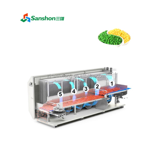 Hotsell Vegetables FruitsIQF冷凍機ラズベリーブラストフリーザーイチゴ用クイックフリーザーマシン - Product Image 3