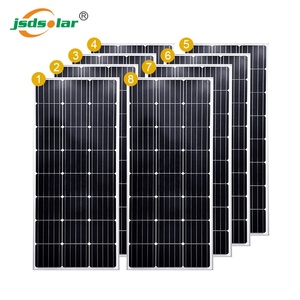 定制5kw太阳能系统离网完整家用太阳能电池板5kw系统家用工业商业 - Product Image 2