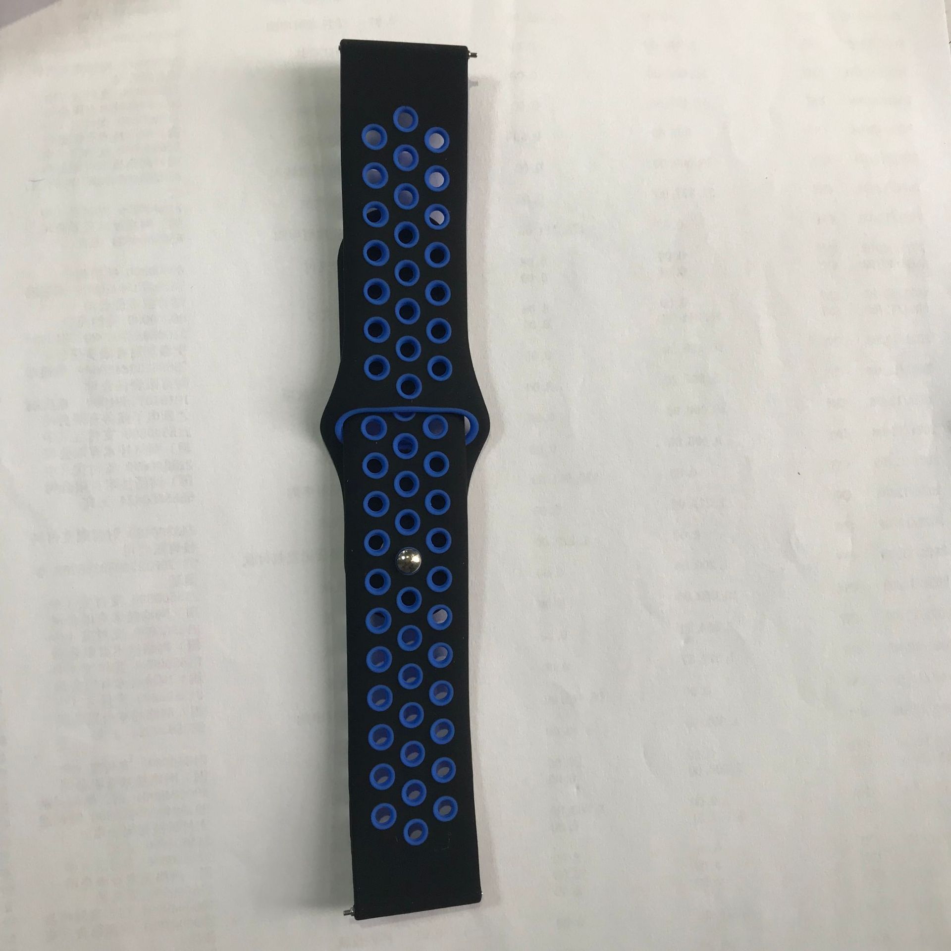 Noir/bleu foncé