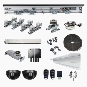 Yoursensor 130kg Chất lượng cao không chổi than động cơ hiện đại tự động cửa trượt máy Hot Bán cho bên ngoài Mall căn hộ nhập - Product Image 5