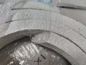 <span class=keywords><strong>PTFE</strong></span> ที่บรรจุต่อม <span class=keywords><strong>PTFE</strong></span> แบบไม่เคลือบใยหินไม่มีสารเคมีกัดกร่อนทนต่ออุณหภูมิสูงทนต่อการกัดกร่อนของน้ำทะเล