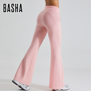2023 mới thể thao Sweatpants tùy chỉnh sweatsuit chạy thể thao Yoga thể dục Jogger bùng quần Tracksuit cho phụ nữ - Product Image 4