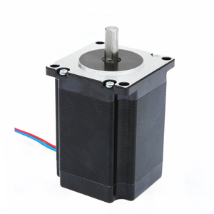 Motore passo-passo ibrido Nema 23 a 2 fasi 57mm 3 ampere per Robot e Mini Router Machine - Product Image 2