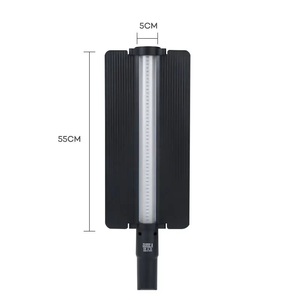 หลอดไฟ LED อเนกประสงค์20W สำหรับถ่ายวิดีโอไลฟ์สตูดิโอถ่ายเซลฟี่หลอดไฟ RGB สำหรับถ่ายวิดีโอ