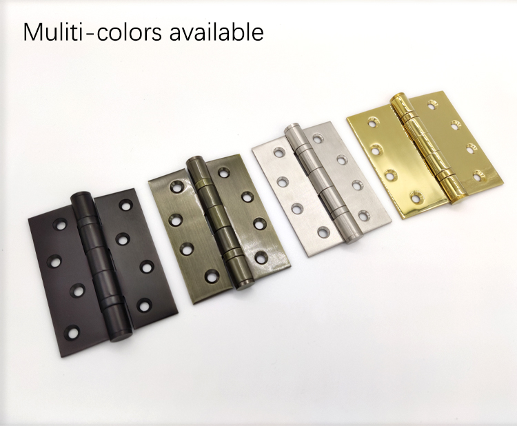 Doorplus Australia and Canada Popular Security 3D Adjustable Hidden Single Swing Folding Door Hinge