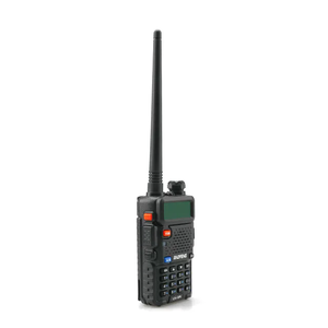 Baofeng-Transceptor de radio FM, radio bidireccional, remoto, con un walkie-talkie UHF/VHF de larga distancia de 5W, es un práctico transceptor FM - Product Image 2
