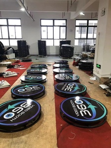 摄像机360照相亭自动旋转360照相亭Ca租赁电池可选发光二极管充气和配件 - Product Image 5