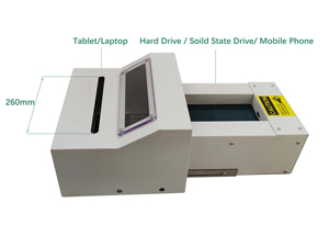 High Security Hard Drive <strong>Shredder</strong> for Data Destruction - Product Image 4