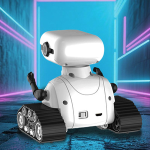 Игрушка RC робот 2,4 ГГц умный говорящий и Прогулка и танец Интерактивная программа для домашних животных Робот собака интеллектуальная игрушка для детей - Product Image 6