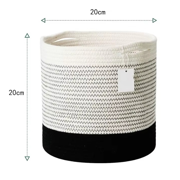 Bianco nero 20cm