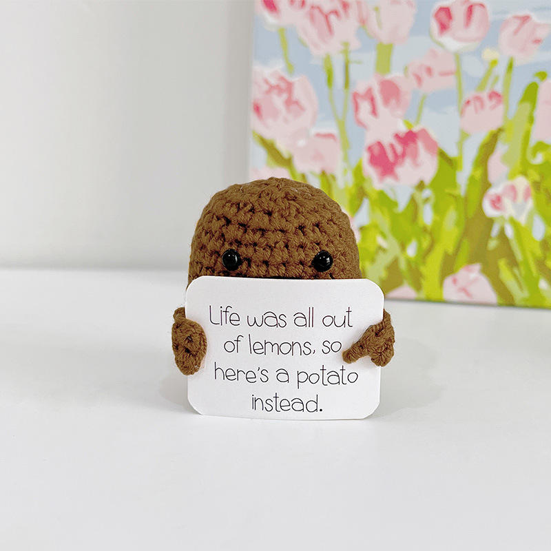 มันฝรั่งขนาดเล็กสีน้ำตาล L