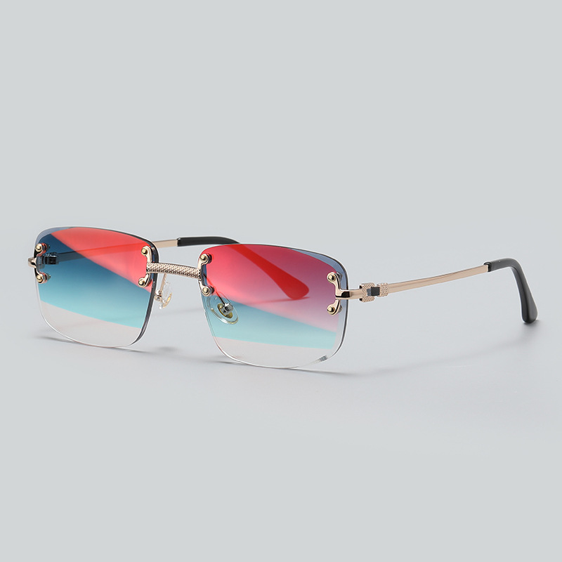C6 gold frame orange film