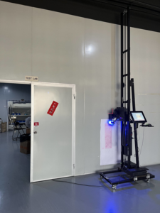 Yaomatec UV mürekkep 3D dikey duvar baskı makinesi bina dekorasyon Wallpen yazıcı enjekte duvar yazıcı için fiyat - Product Image 3
