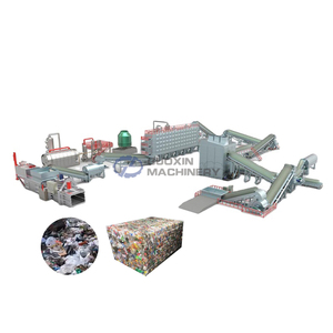 Máquina automática de separación de residuos, máquina clasificadora de residuos sólidos y plásticos, proveedores de equipos de gestión de residuos - Product Image 1
