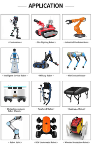 verschiedene motoren für humanoide roboterbionic roboter knickgelenk-motoren quasi-direktantrieb (qdd) roboter stellantrieb integration modul