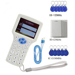 RFID Lesen-Schreiben Kopierer Duplikator-Gerät 10 Frequenzen Handleser für Identifikations-IC-Karten Schlüsselfächer - Product Image 6