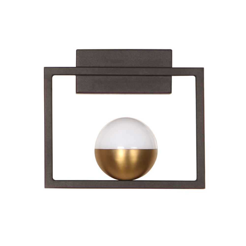 ดำ + ทองเหลือง