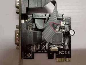 Adaptador PCI Express 1,0x1 A Industrial, DB9 COM RS232, para PC de escritorio - Product Image 4