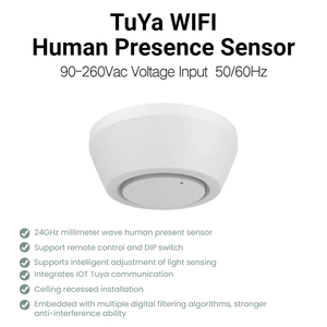 Датчик обнаружения человеческого тела tuya wifi человеческий датчик micro-motion человеческий настоящий датчик 90-260Vac входное напряжение - Product Image 3