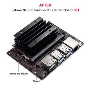 NVIDIA Jetson Nano B01 Developer Kit versione B01 linux Demo Board Deep Learning AI Development Board Platform Jetson Nano Nvidia - Product Image 4