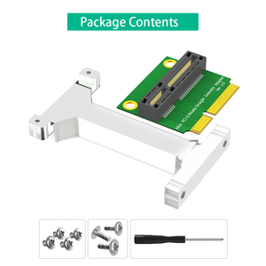 迷你 PCI-E/mSATA 适配器，垂直安装，适用于 3G/4G，WWAN LTE, GPS 和 mSATA 卡 - Product Image 6