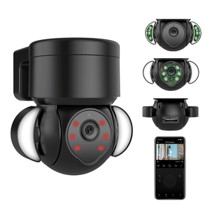 Wireless Mini Digital Security Camera PTZ Two-way Audio Human Detection Outdoor Tuya Camera - Product Image 1