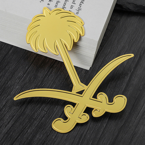 Fabrika doğrudan özel emaye suudi arabistan Metal zanaat Pin - Product Image 6