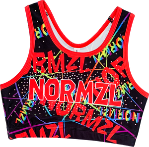 Toptan kadınlar Cheer uygulama giymek özel kırmızı Cheer üstleri şort uygulama takım spor dans ekibi amigo formaları - Product Image 4
