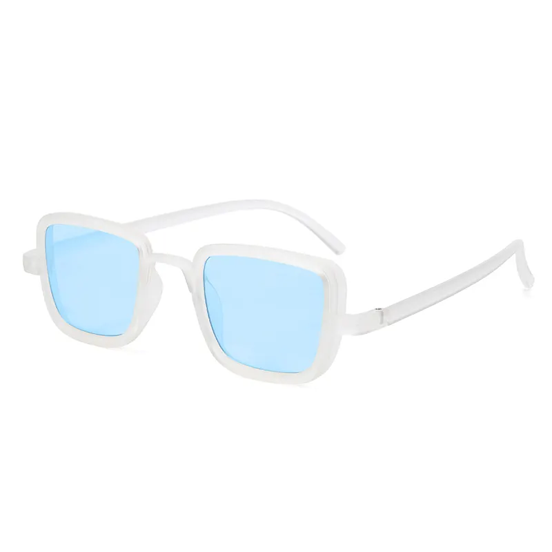 New Arrvials Unisex Sunglasses, Square Spectacle-Frame Eyeglasses Retro Sunglasses Women's UV Protection Glasses