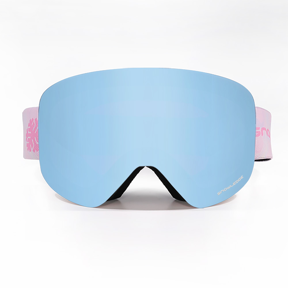 pc dual pink lens with full revo dream blue coating
