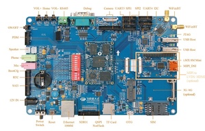 Placa de desarrollo IMX8, sistema integrado, Android9.0