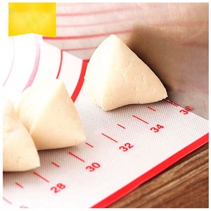 Custom Size Fast Clean 100% Non Stick Rolling Dough Silicone Pastry Mat With Measurements - Product Image 2