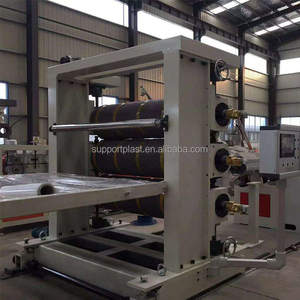 Nhựa PP PE ABS PC PMMA dày Board bảng tấm dây chuyền sản xuất máy làm để bán - Product Image 1