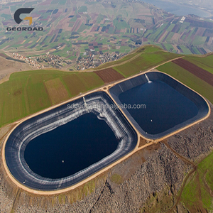 HDPE 0.5mm 1mm 1.5mm 2mm su geçirmez geomembran baraj gölet astar fiyat HDPE geomembran - Product Image 2