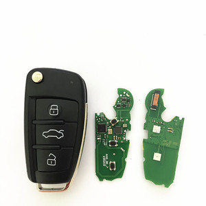 KYDZ Not Keyless 8E Chip 868Mhz 3 Button Car Remote <strong>Key</strong> for Audi A6 S6 <strong>Q7</strong> 2004-2015 IYZ 3314 4F0837220R/D 4F0837220M/T <strong>Key</strong> - Product Image 2