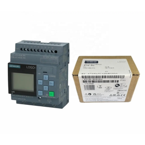 Lager auf Lager Siemens PLC Controller LOGO 8 DI (4 AI)/4 DO Logik modul LOGO 12/24RCE 6ED1052-1MD08-0BA2 Guter Preis - Product Image 1