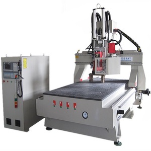 Marca Tianjiao, enrutador de madera CNC ATC de cambio automático inteligente de 16 herramientas multifunción para tallar muebles de madera Motor PLC - Product Image 1