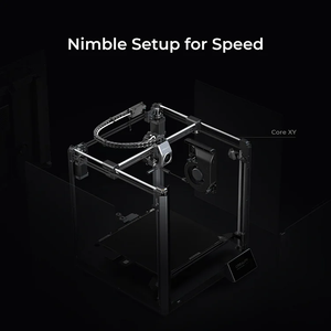 ワンボタン自動検出用のK1Max AI Fast 3Dプリンターを使用する準備ができている組み立ては必要ありません - Product Image 2