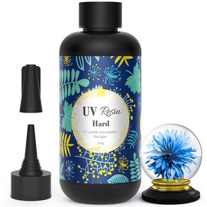 10g UV <strong>Resin</strong> Upgrade Ultraviolet Epoxy <strong>Resin</strong> Crystal Clear Hard Glue Solar <strong>Cure</strong> Sunlight Activated <strong>Resin</strong> Handmade Jewelry DIY
