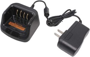CH10A07 Walkie Talkie Charger Compatible for Hytera PD782 PD702 PD602 PD562 PD502 PD505 PD565 PD580 PD605 PD662 PD665 PD685 - Product Image 2