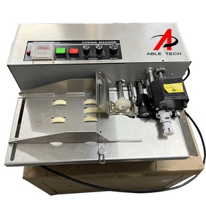 Chargen nummer Code Druckmaschine MY-380 Solid Ink Roller Coding Heiß prägen Datums codierer Drucker - Product Image 2