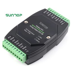 産業用8-Chアナログ出力モジュール、12ビットDA変換、8チャンネル同時電圧または電流出力をサポート - Product Image 1