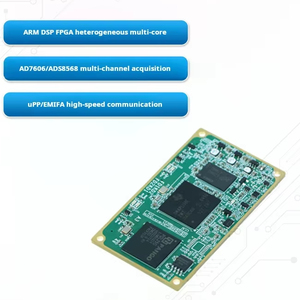 Aglomerado Tronlong OMAPL138 + Logos FPGA Placa de núcleo industrial, TI ARM9 + DSP, Linux, Unigroup Logos UPP - Product Image 2
