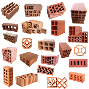空心砖真空挤出机红粘土制砖机黏土联锁砖块制砖机 - Product Image 3
