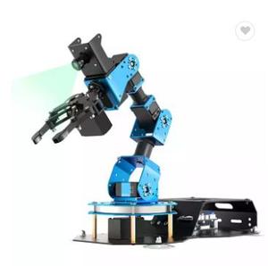 Hiwonder ArmPi FPV AI görüş ROS robotik kol açık kaynak Python programlama Robot kiti Powered by ahududu Pi 4B
